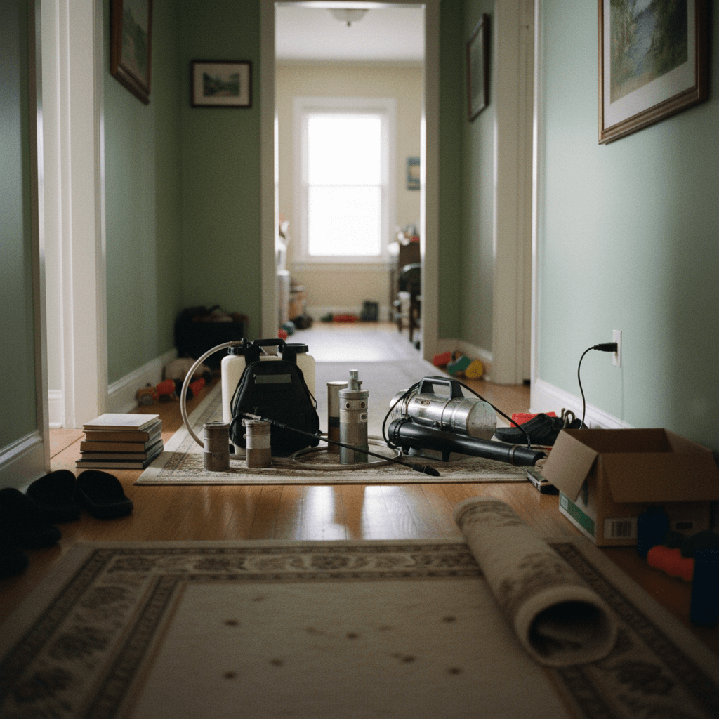 Ausrüstung zur Schädlingsbekämpfung